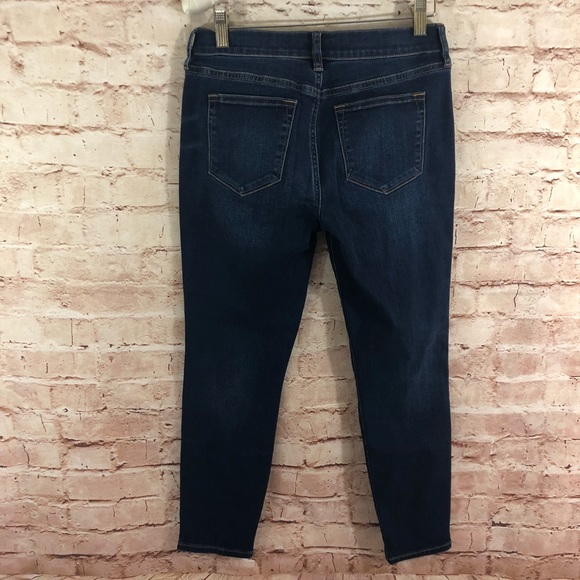 J. Crew Pacific Wash Skinny Ankle Jeans - Picture 3 of 8